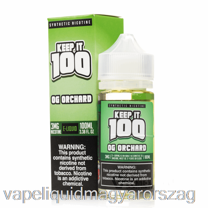 Og Gyümölcsös - Tartsa Meg 100 - 100 Ml 6mg Vape Folyadék